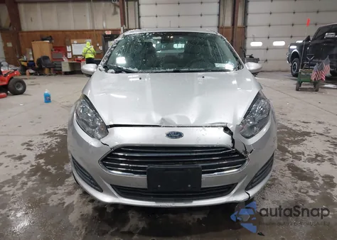 2017 Ford Fiesta Se из США, поврежденный, VIN 3FADP4BJ6HM104906